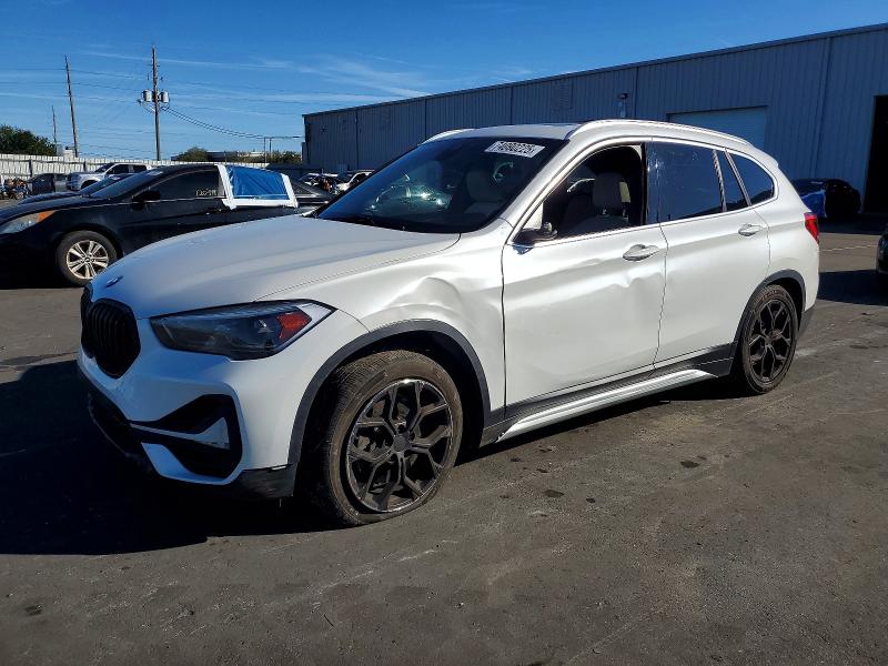 BMW X1 2020 with VIN WBXJG7C09L5P61995 - Photo from auction