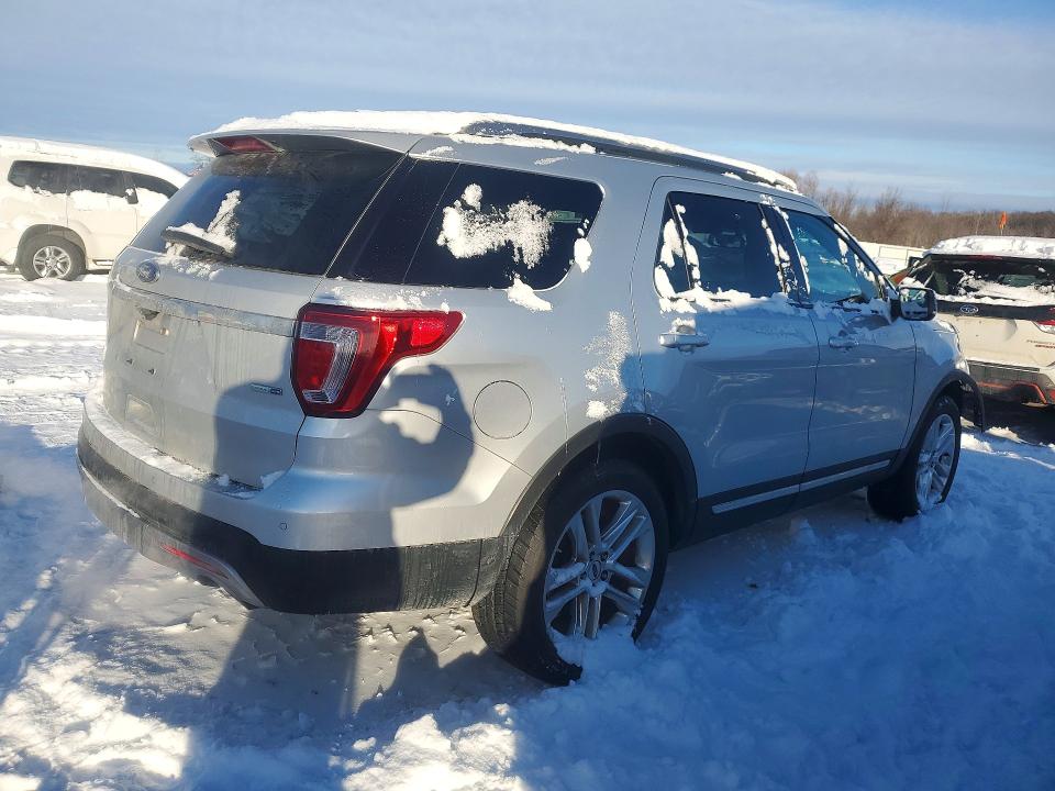 Photo 3 from auction – 2016 FORD EXPLORER X with VIN 1FM5K8D81GGB17257
