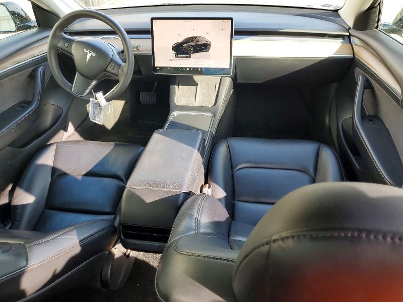 Photo 8 from auction – 2022 TESLA MODEL 3 with VIN 5YJ3E1EA0NF288021