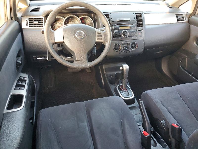 Photo 8 from auction – 2009 NISSAN VERSA S with VIN 3N1BC11E19L360302