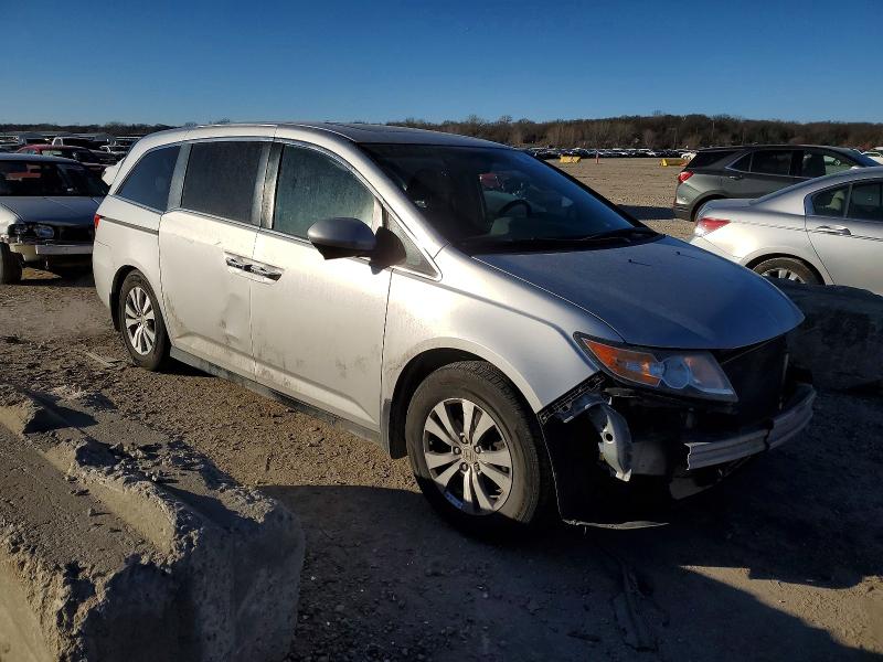 Photo 4 from auction – 2014 HONDA ODYSSEY EX with VIN 5FNRL5H68EB020719