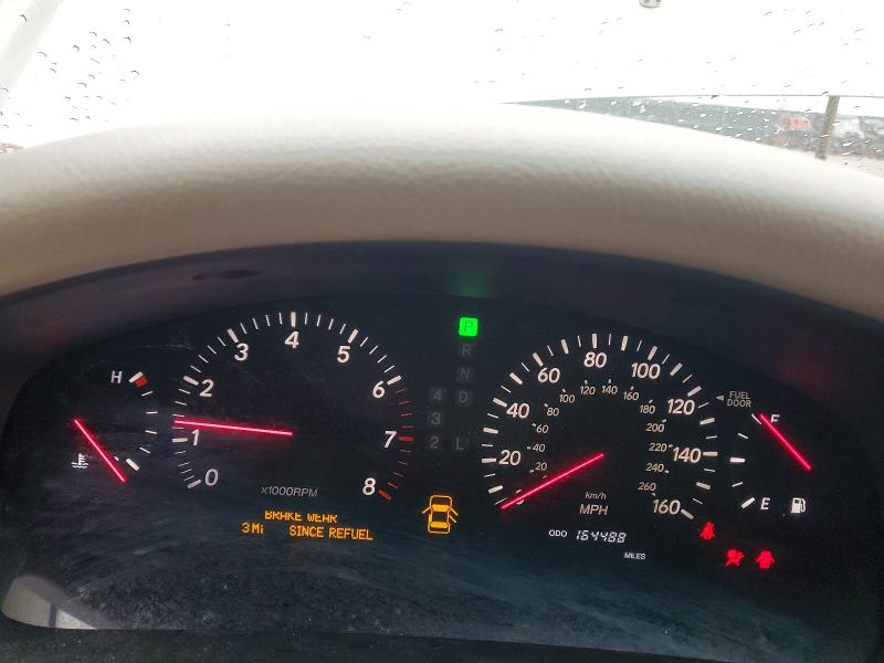 Photo 9 from auction – 2002 LEXUS LS 430 with VIN JTHBN30FX20062250