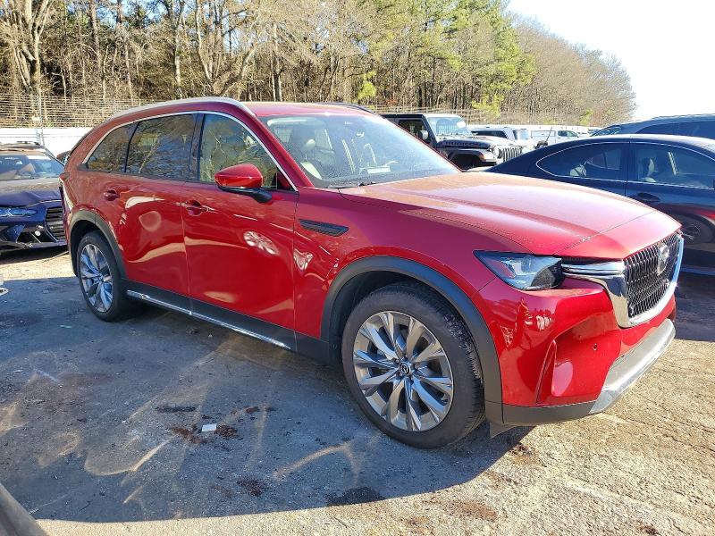 Photo 4 from auction – 2024 MAZDA CX-90 PREM with VIN JM3KKDHD2R1161627