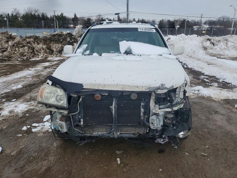Photo 5 from auction – 2007 TOYOTA HIGHLANDER with VIN JTEHW21A770034995