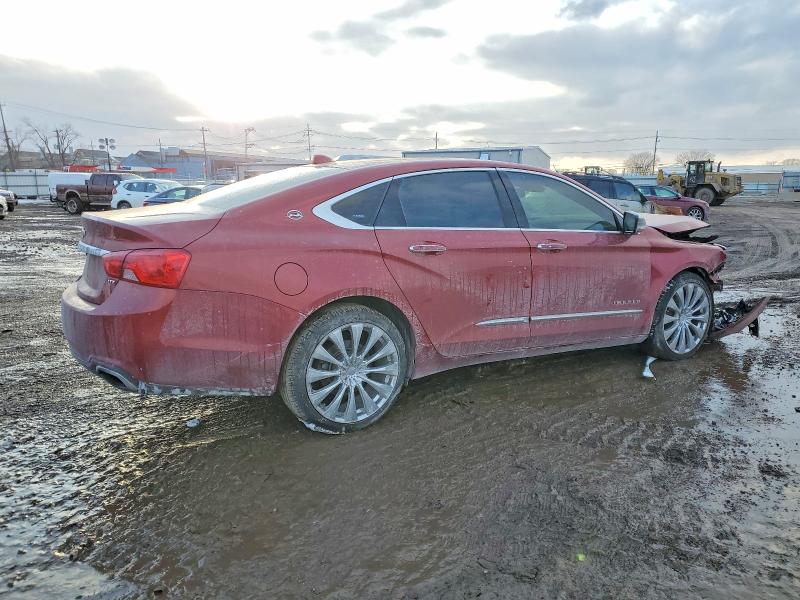 Photo 3 from auction – 2014 CHEVROLET IMPALA LTZ with VIN 2G1155S32E9177147