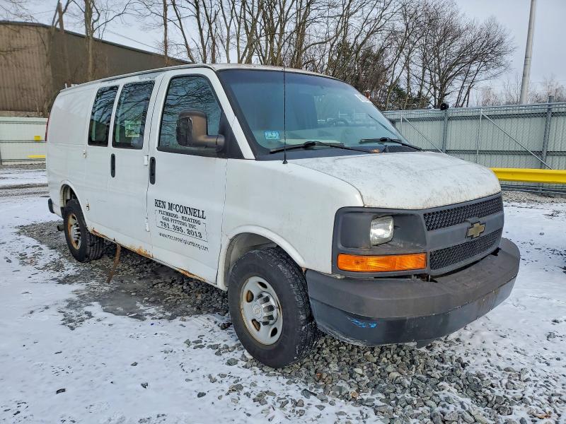 Photo 4 from auction – 2012 CHEVROLET EXPRESS with VIN 1GCWGFCA7C1190665