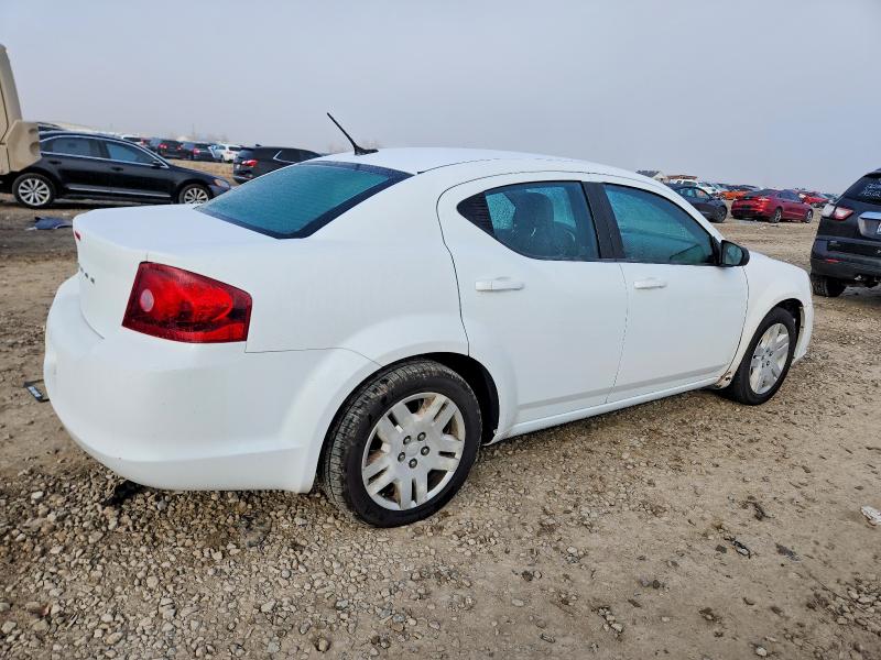 Photo 3 from auction – 2014 DODGE AVENGER with VIN 1C3CDZAB3EN130035