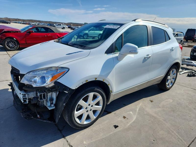 BUICK ENCORE 2015 with VIN KL4CJCSBXFB265994 - Photo from auction