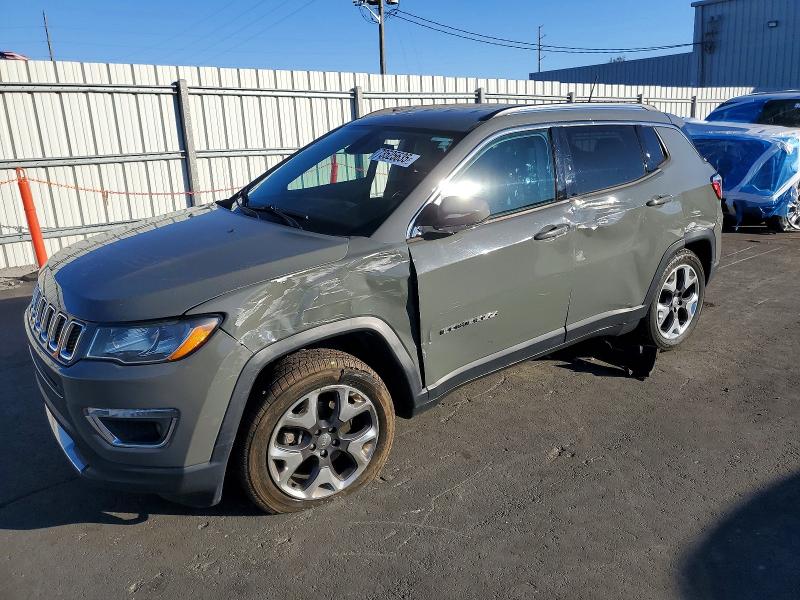 JEEP COMPASS LI 2020 with VIN 3C4NJCCB3LT170796 - Photo from auction