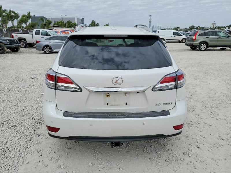 Photo 6 from auction – 2013 LEXUS RX 350 BAS with VIN 2T2BK1BA4DC184395