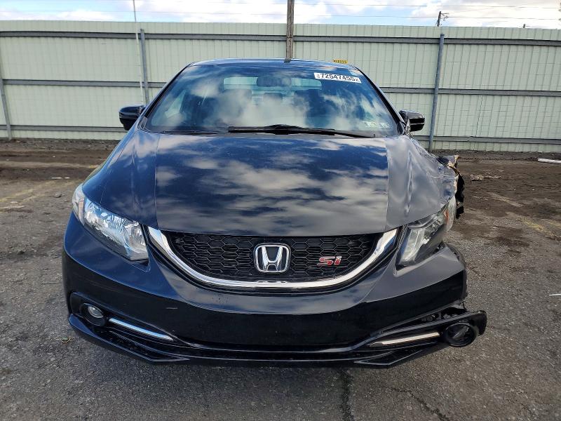 Photo 5 from auction – 2015 HONDA CIVIC SI with VIN 2HGFB6E59FH701556