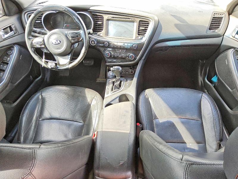 Photo 8 from auction – 2014 KIA OPTIMA HYB with VIN KNAGN4ADXE5074400