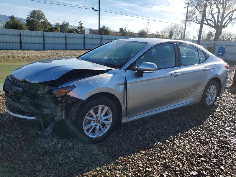 TOYOTA CAMRY 2025 with VIN 4T1DAACK7SU504635 - Photo from auction