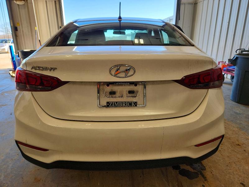 Photo 6 from auction – 2021 HYUNDAI ACCENT with VIN 3KPC24A65ME134629