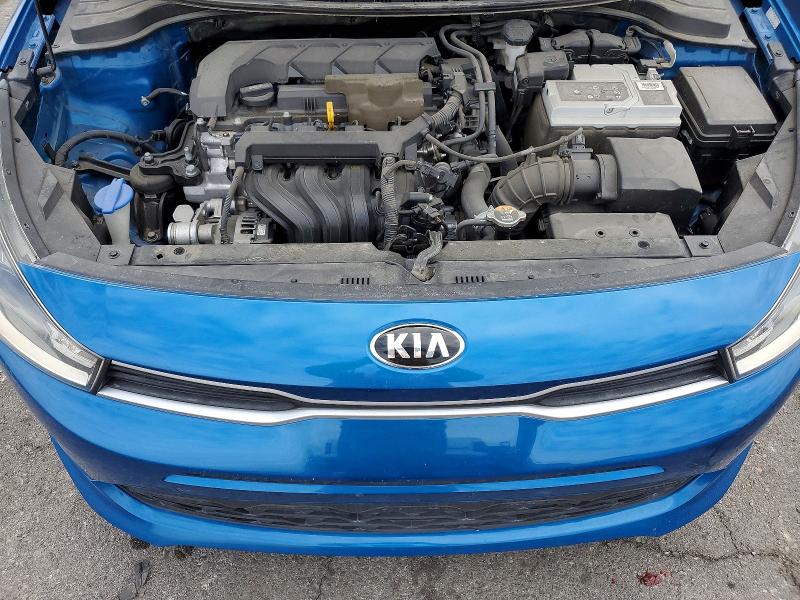 Photo 11 from auction – 2021 KIA RIO with VIN 3KPA24AD8ME364882