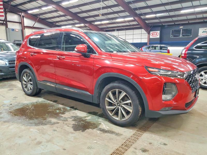 Photo 4 from auction – 2019 HYUNDAI SANTA FE with VIN 5NMS53AD6KH057951