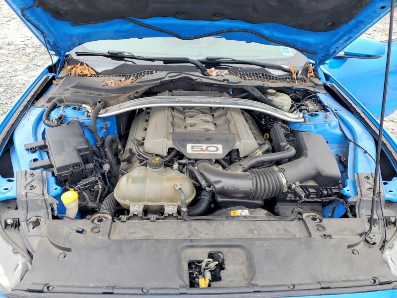 Photo 11 from auction – 2017 FORD MUSTANG with VIN 1FA6P8CFXH5244554