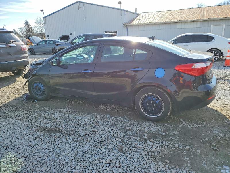 Photo 2 from auction – 2016 KIA FORTE with VIN KNAFK4A6XG5566238