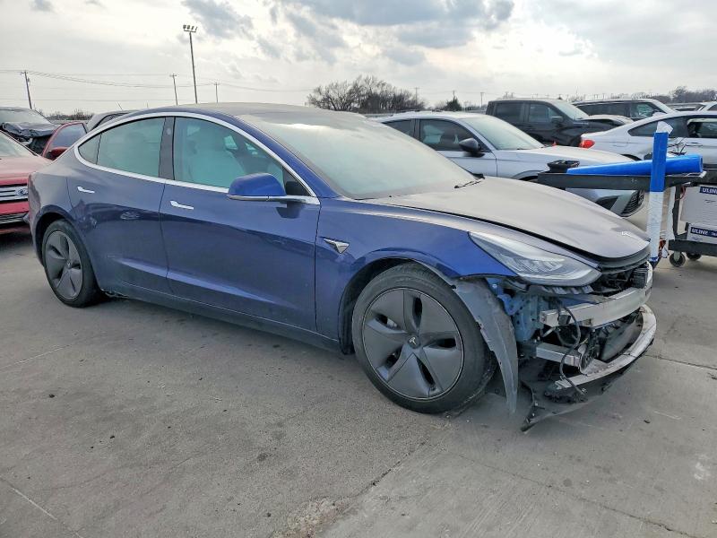 Photo 4 from auction – 2020 TESLA MODEL 3 with VIN 5YJ3E1EA9LF802526