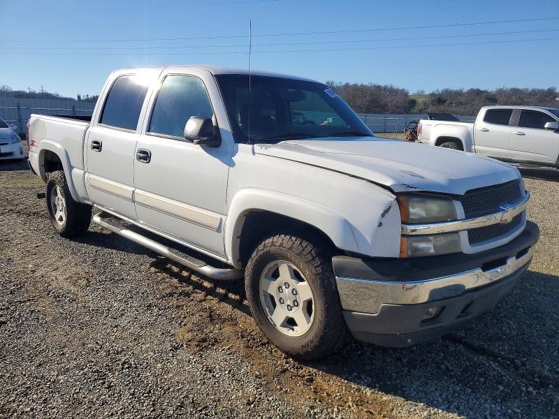 Photo 4 from auction – 2005 CHEVROLET SILVERADO with VIN 2GCEK13T551121341
