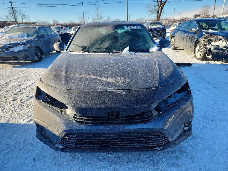 Photo 5 from auction – 2022 HONDA CIVIC EX with VIN 2HGFE2F3XNH104363
