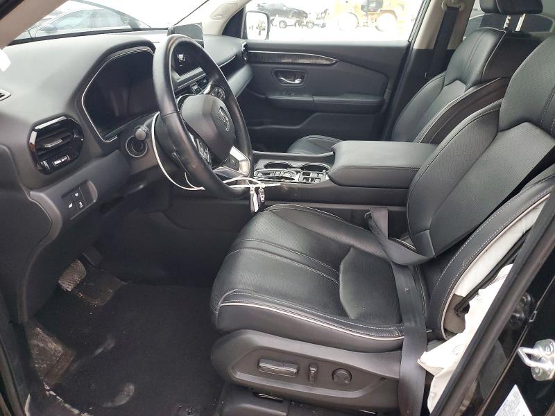 Photo 7 from auction – 2023 HONDA PILOT ELIT with VIN 5FNYG1H89PB017115