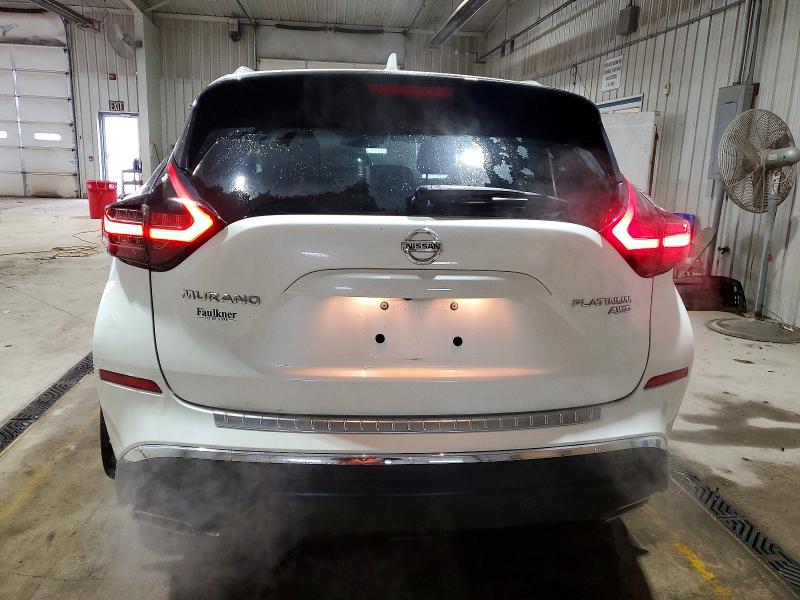 Photo 6 from auction – 2022 NISSAN MURANO PLA with VIN 5N1AZ2DS2NC109689