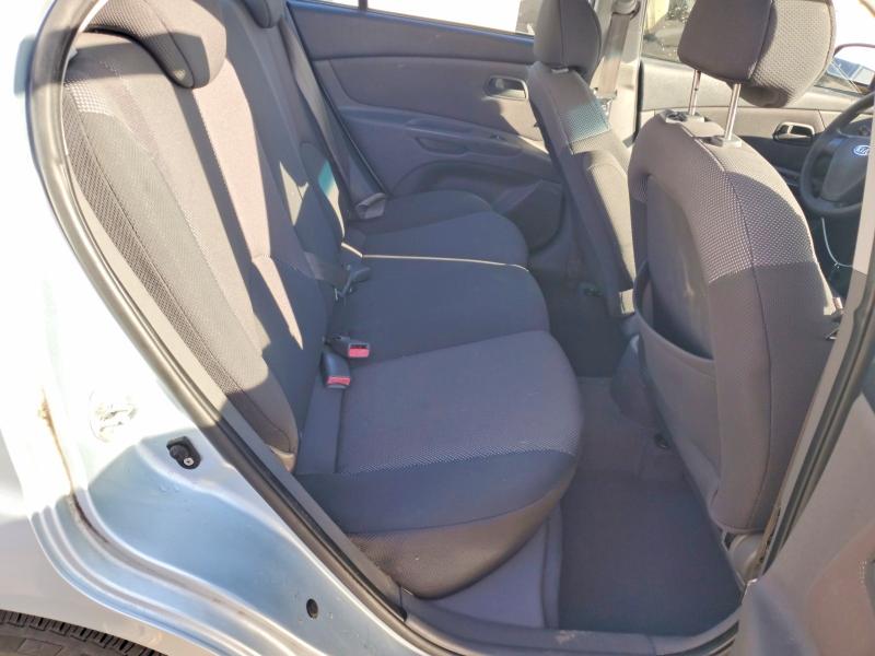 Photo 10 from auction – 2008 KIA RIO BASE with VIN KNADE123386331032