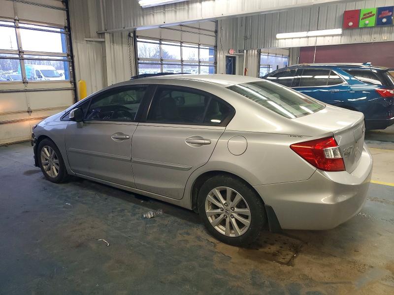 Photo 2 from auction – 2012 HONDA CIVIC EX with VIN 19XFB2F87CE036471