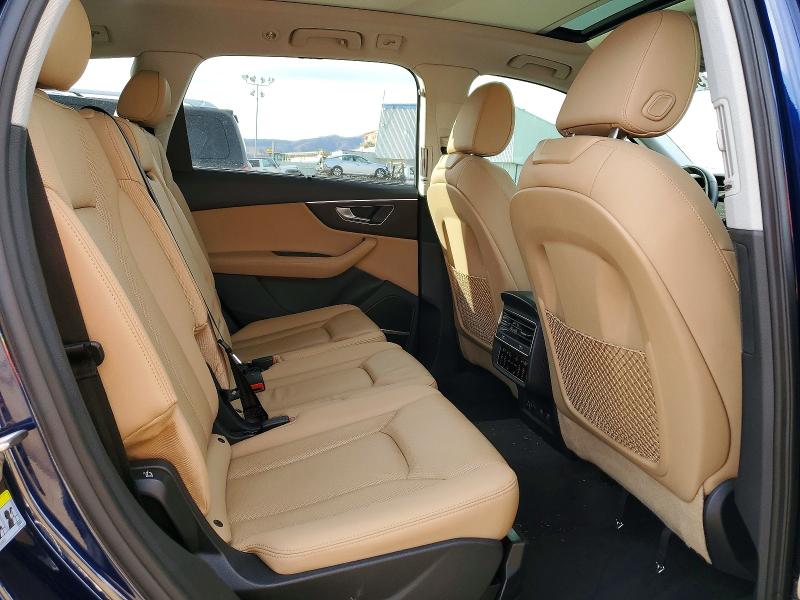 Photo 10 from auction – 2021 AUDI Q7 PREMIUM with VIN WA1LXAF73MD034431