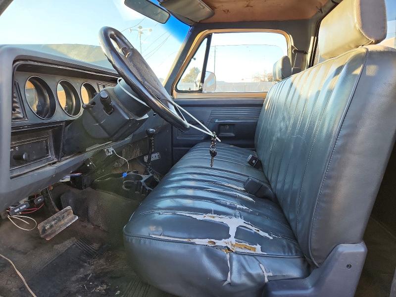 صورة رقم 7 من المزاد - 1992 DODGE W-SERIES W مع VIN 1B7KM26C5NS531667