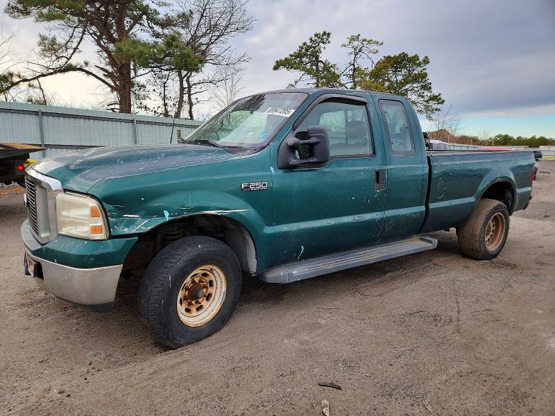 FORD F250 2000 with VIN 1FTNX20LXYEA59076 - Photo from auction