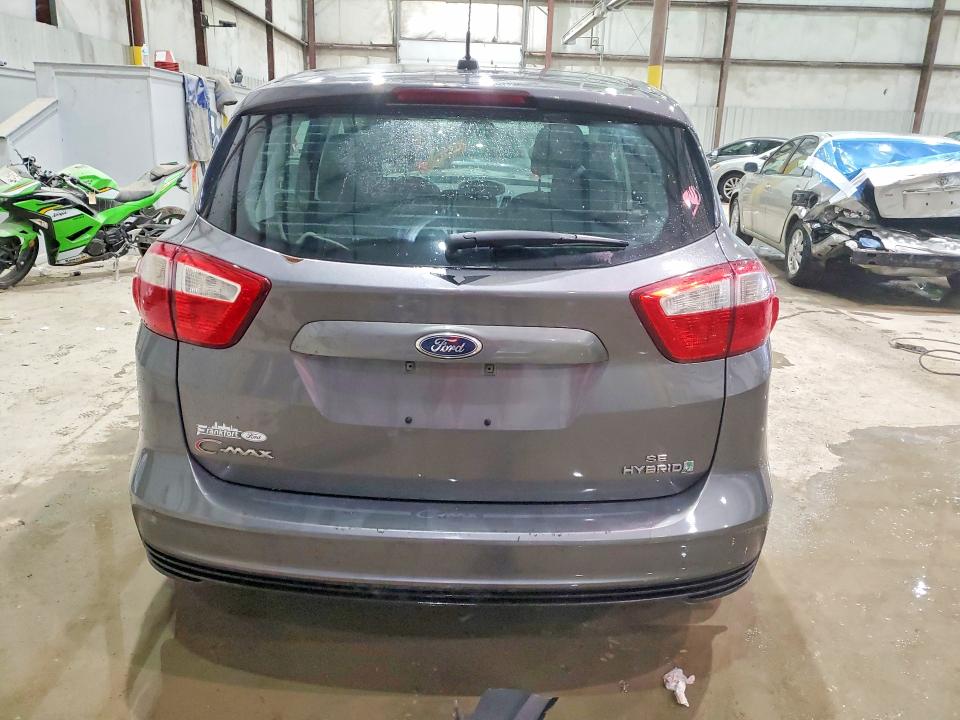 Photo 6 from auction – 2014 FORD C-MAX SE with VIN 1FADP5AU9EL500309