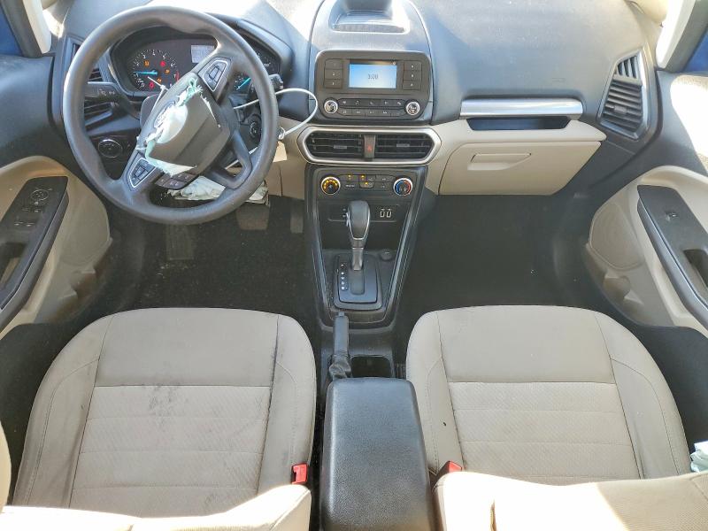 Photo 8 from auction – 2019 FORD ECOSPORT S with VIN MAJ6S3FL4KC290354