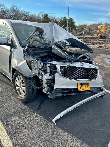 Photo 7 from auction – 2018 KIA SEDONA L with VIN KNDMA5C18J6406896
