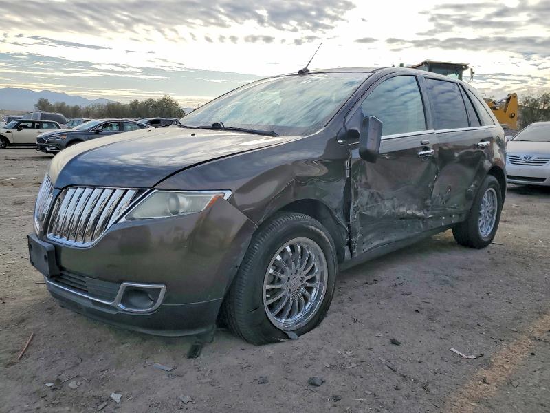 LINCOLN MKX 2011 with VIN 2LMDJ6JK1BBJ16942 - Photo from auction