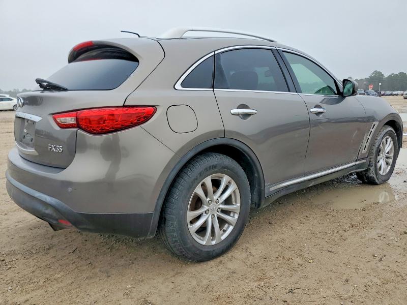 Photo 3 from auction – 2009 INFINITI FX35 with VIN JNRAS18UX9M101693