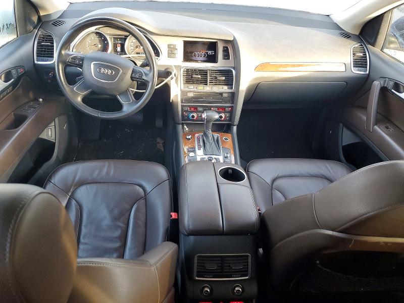Photo 8 from auction – 2014 AUDI Q7 PREMIUM with VIN WA1LGAFE1ED007065