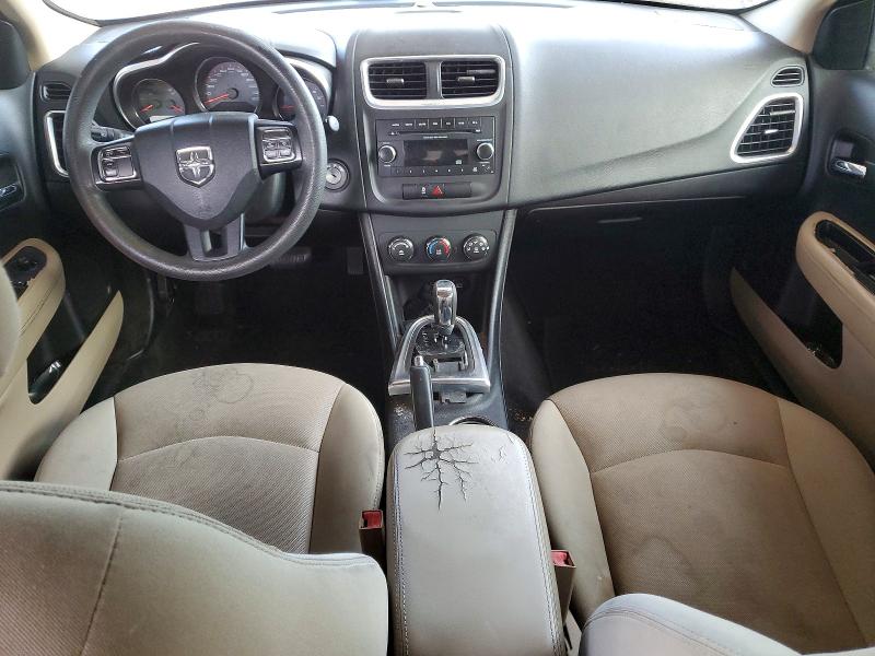 Photo 8 from auction – 2014 DODGE AVENGER with VIN 1C3CDZAG7EN151028