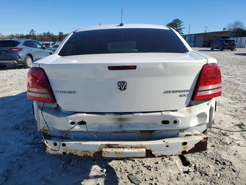 Photo 6 from auction – 2010 DODGE AVENGER SX with VIN 1B3CC4FB8AN182878