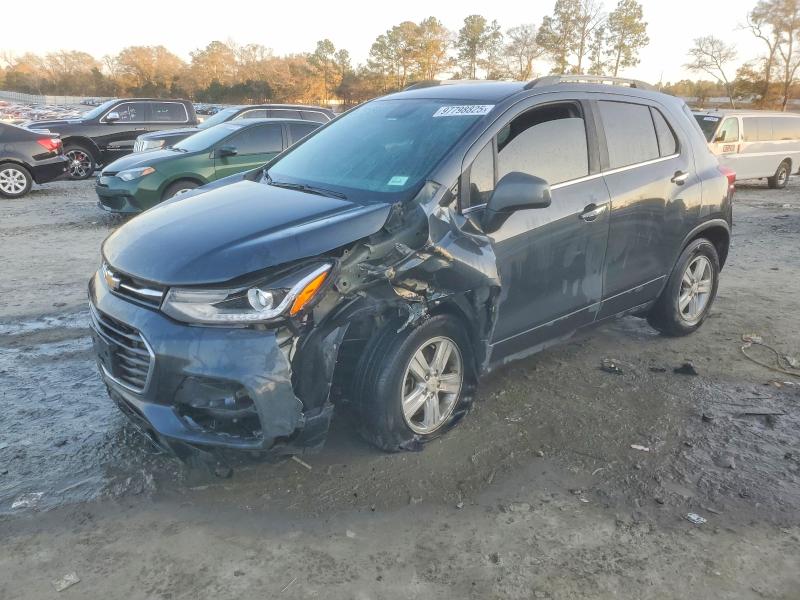 CHEVROLET TRAX 2018 with VIN KL7CJLSB4JB691191 - Photo from auction