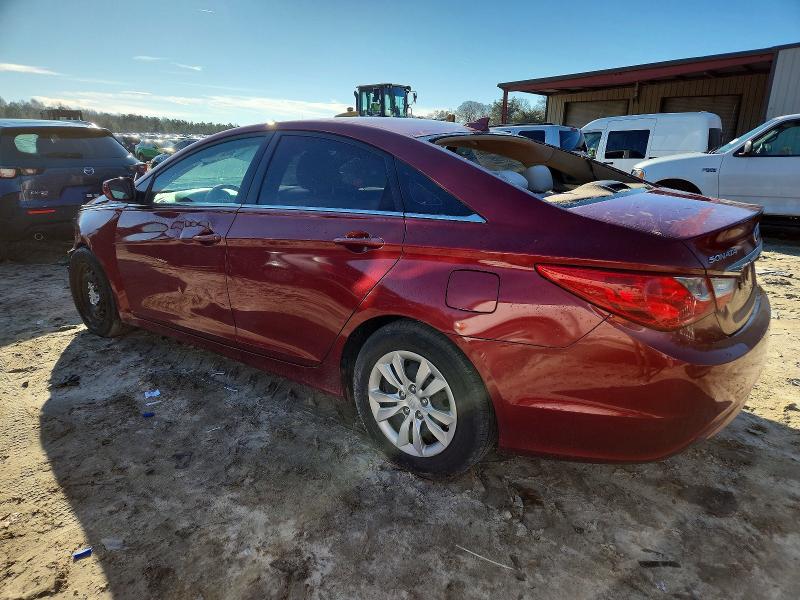 Photo 2 from auction – 2012 HYUNDAI SONATA GLS with VIN 5NPEB4AC8CH336860