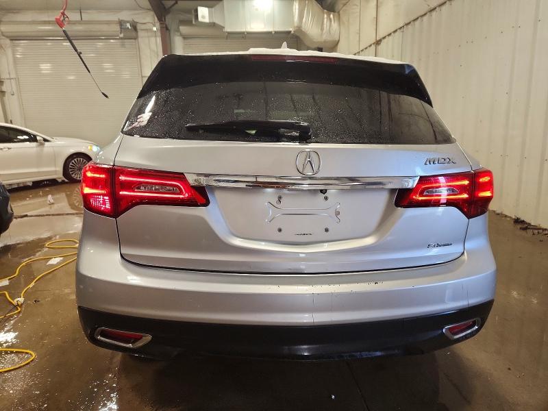 Photo 6 from auction – 2014 ACURA MDX TECHNO with VIN 5FRYD4H41EB008458