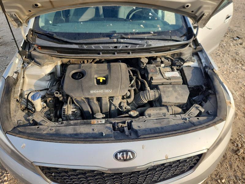 Photo 11 from auction – 2017 KIA FORTE LX with VIN 3KPFK4A72HE050828