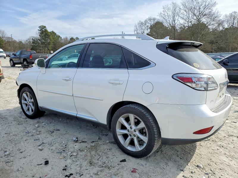 Photo 2 from auction – 2012 LEXUS RX 350 with VIN 2T2ZK1BA6CC075806