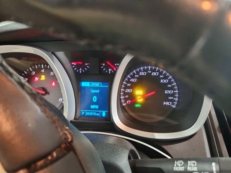 Photo 9 from auction – 2016 CHEVROLET EQUINOX LT with VIN 2GNALDEK1G1184240