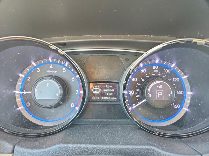 Photo 9 from auction – 2013 HYUNDAI SONATA with VIN 5NPEB4AC0DH744142