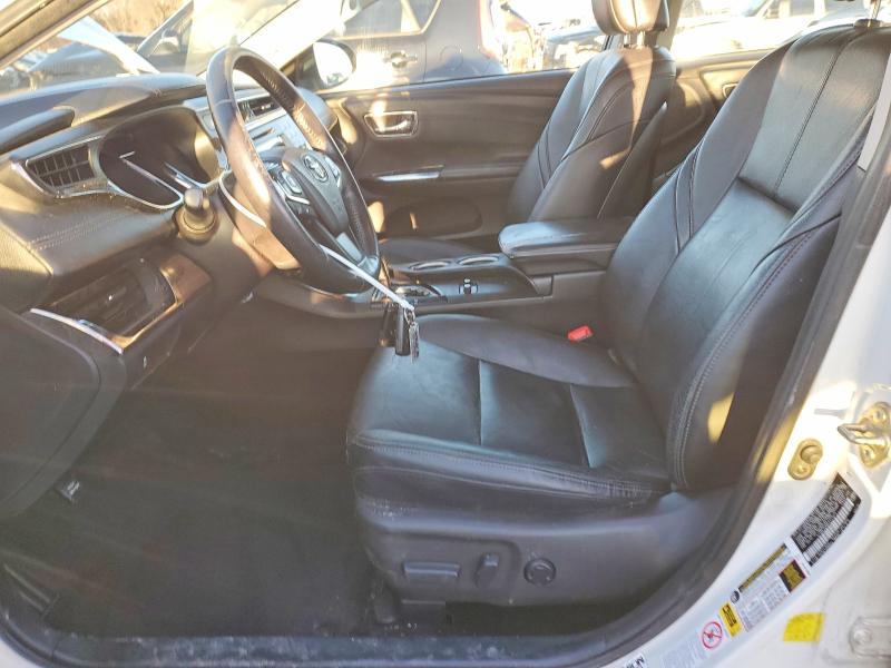 Photo 7 from auction – 2014 TOYOTA AVALON BAS with VIN 4T1BK1EB8EU111071