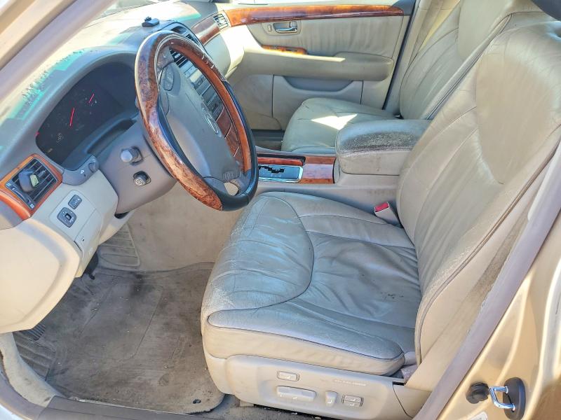 Photo 7 from auction – 2001 LEXUS LS 430 with VIN JTHBN30F310031534