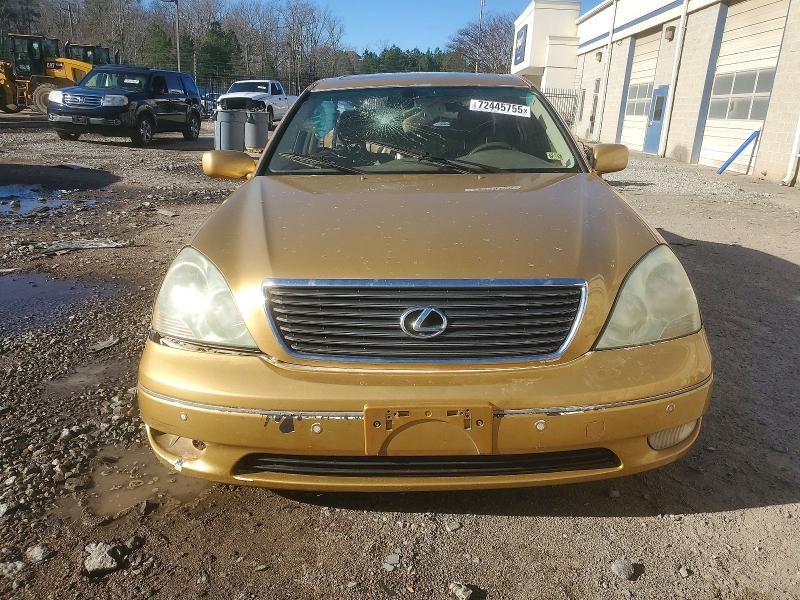 Photo 5 from auction – 2003 LEXUS LS 430 with VIN JTHBN30F630094050